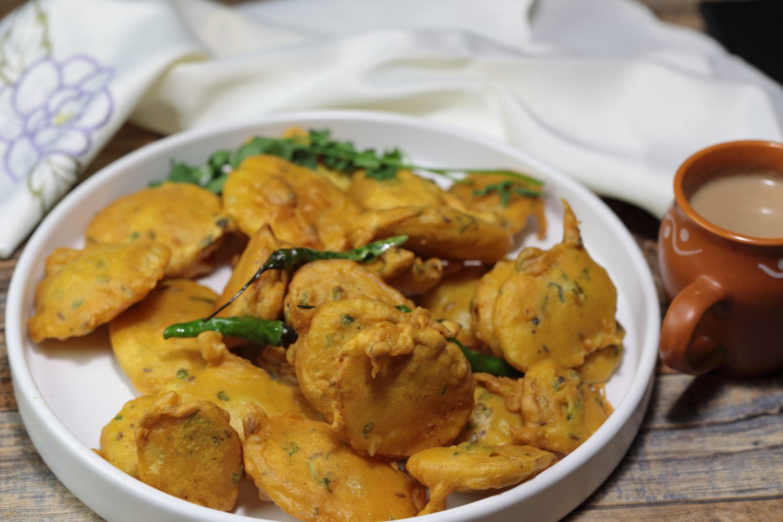 Potato bhaji