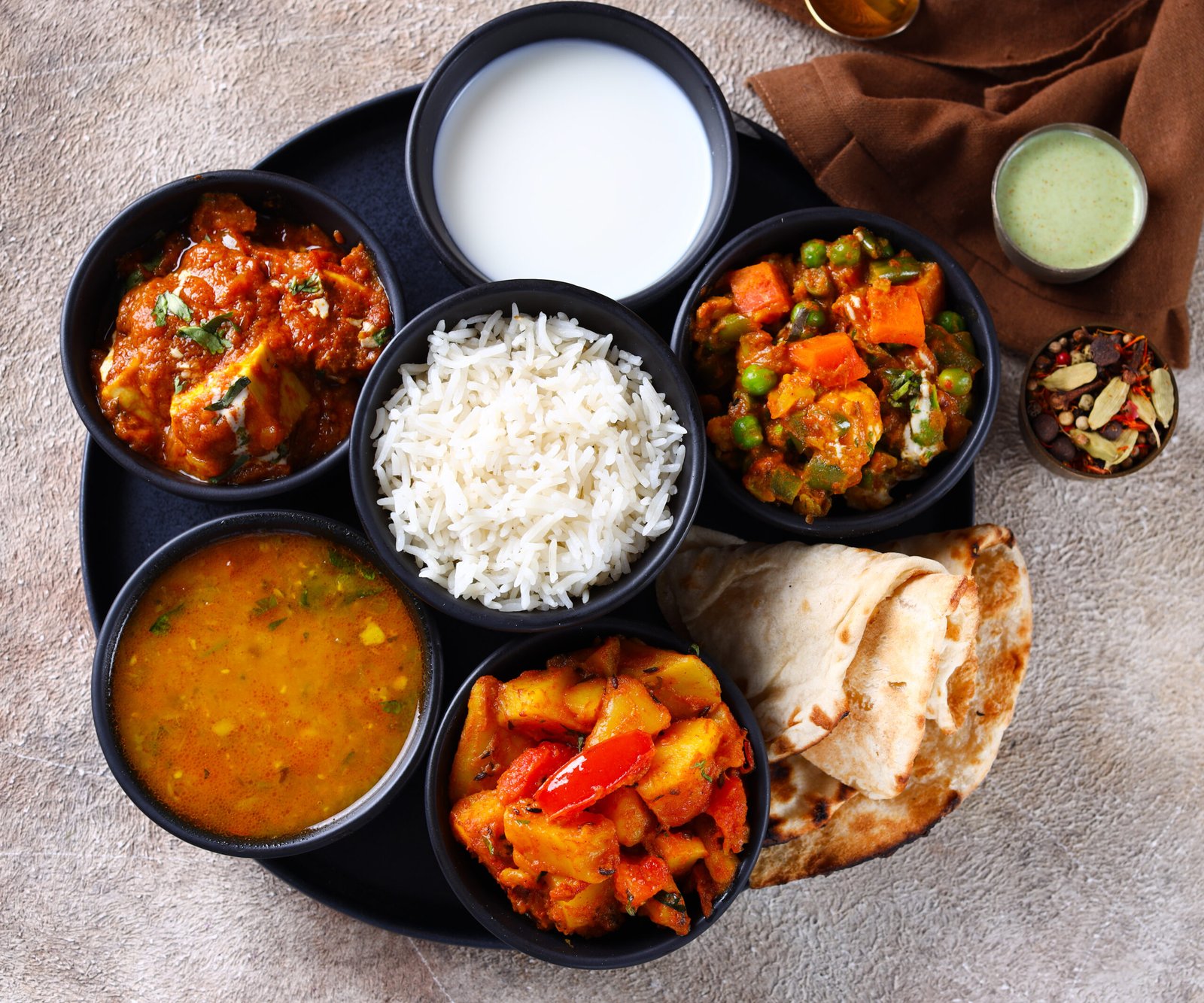 Full South Indian meal